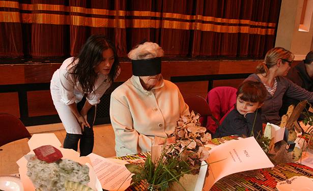 Gayle Chong Kwan – blind taste testing